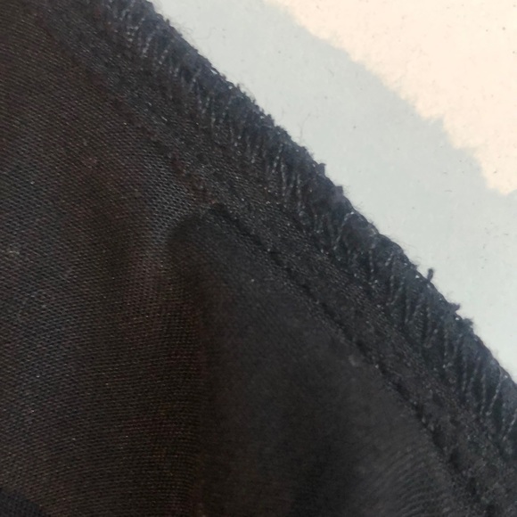 Adriano Goldschmied Tristan Super Black Leatherette Tailored Trousers - Picture 6 of 10